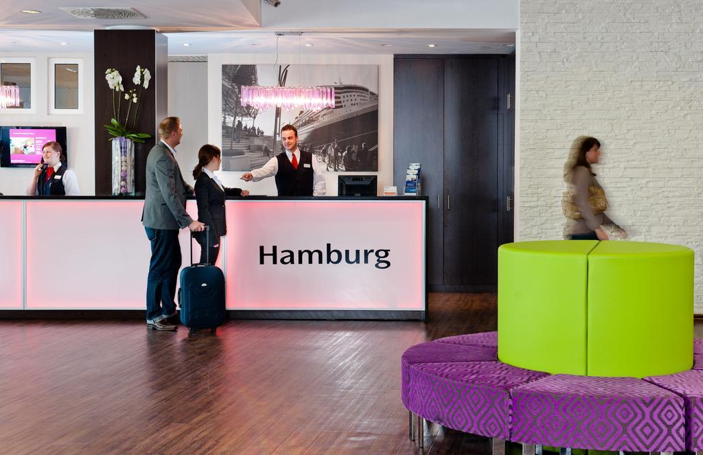 Mercure Hotel Hamburg am Volkspark Exterior foto